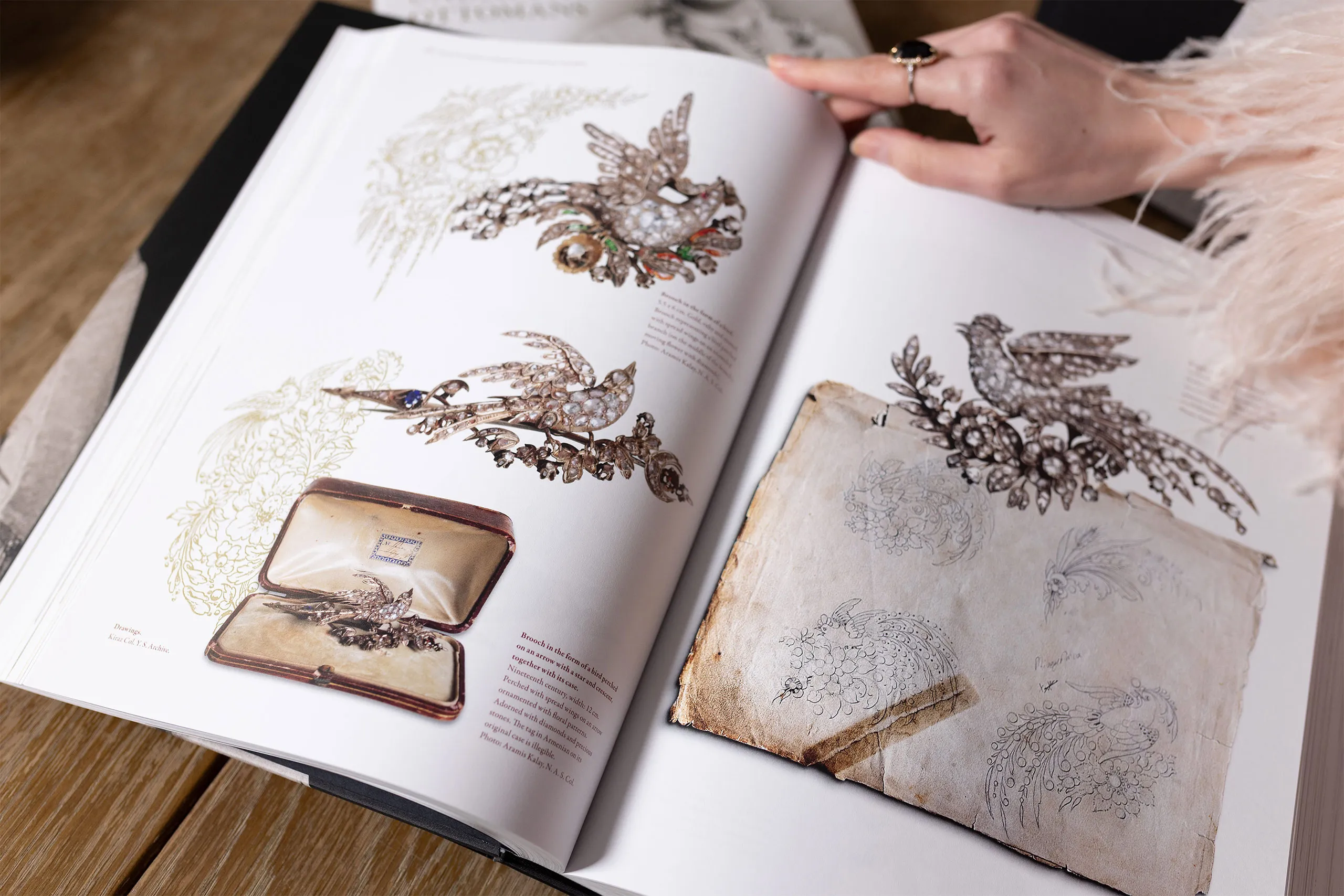 Katerina leafs through Arsen Yarman's extraordinary two-volume work, uncovering the forgotten stories of Armenian masters who shaped Ottoman jewellery culture
