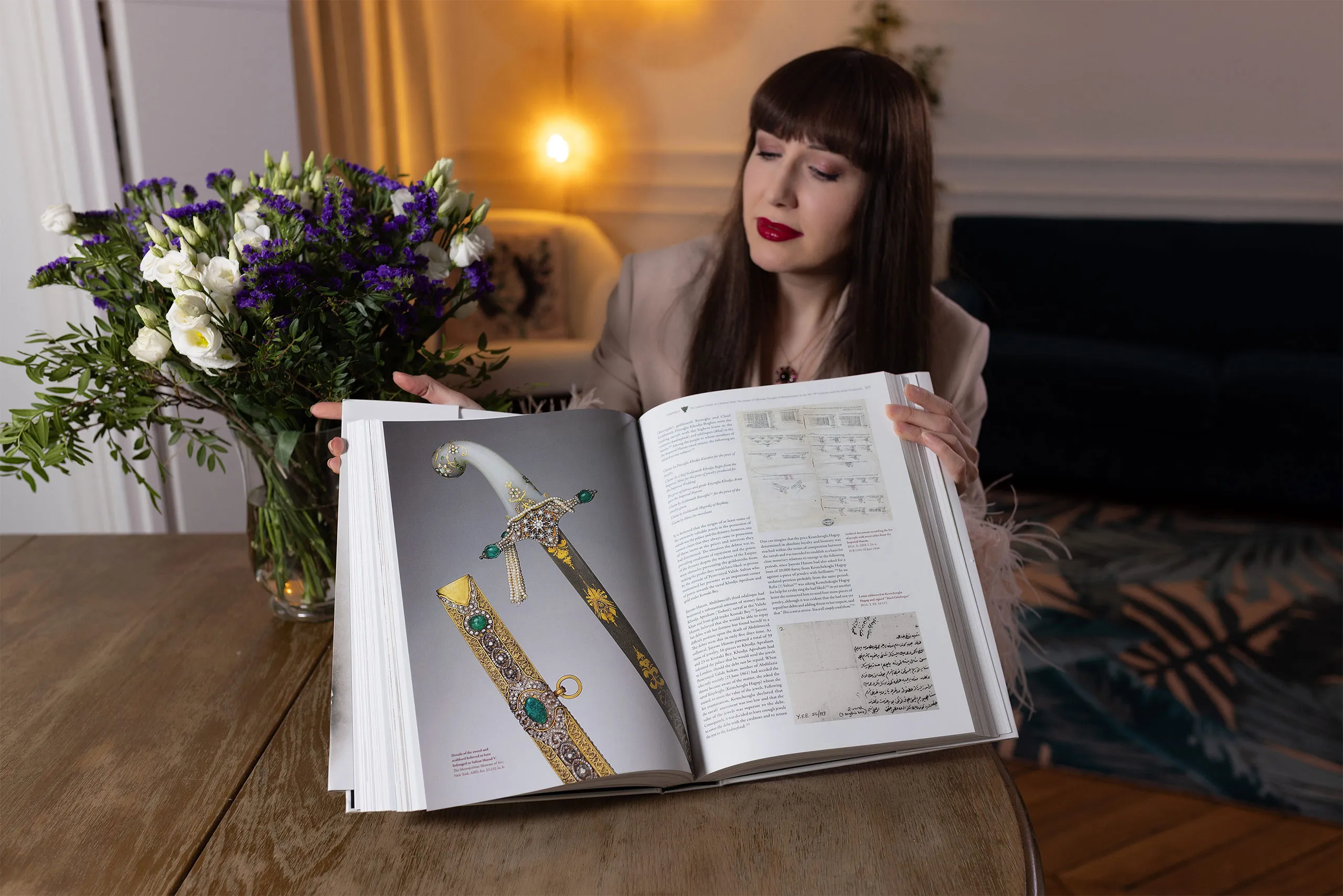 Katerina leafs through Arsen Yarman's extraordinary two-volume work, uncovering the forgotten stories of Armenian masters who shaped Ottoman jewellery culture